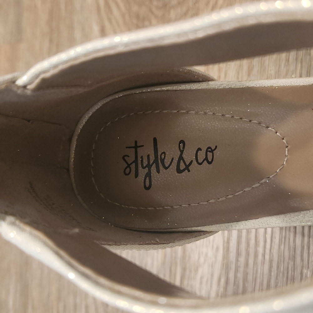 Womens Style & Co Strappy Heels - Picture 3 of 6